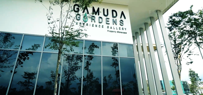 Gamuda Gardens Immersive Showroom The Dark Room